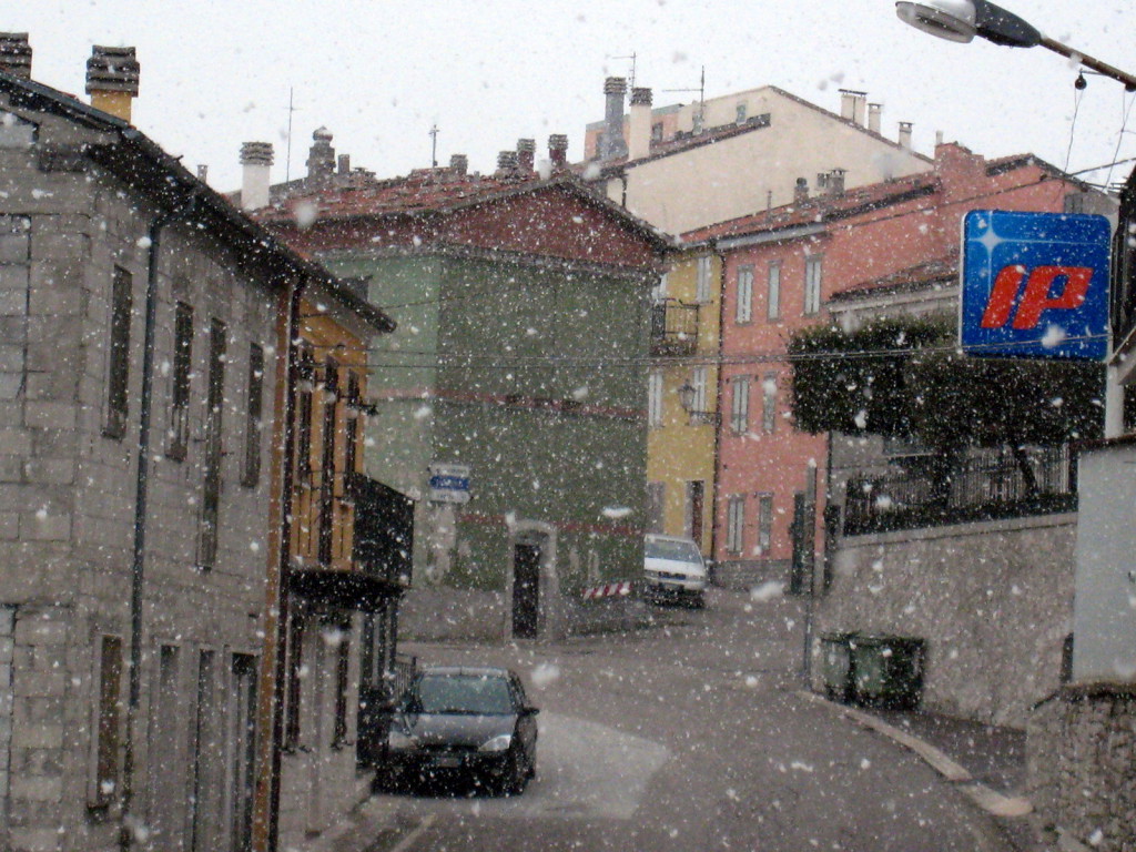 Nevica Nell’Alto Vastese – L'Eco