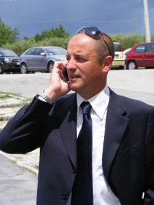 il team manager candido ciccorelli