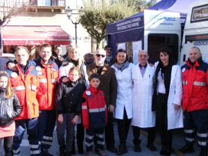 DIABETE IN PIAZZA - AGNONE 2011