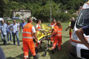 Sisma: due tendopoli a Pescara Arquata Tronto