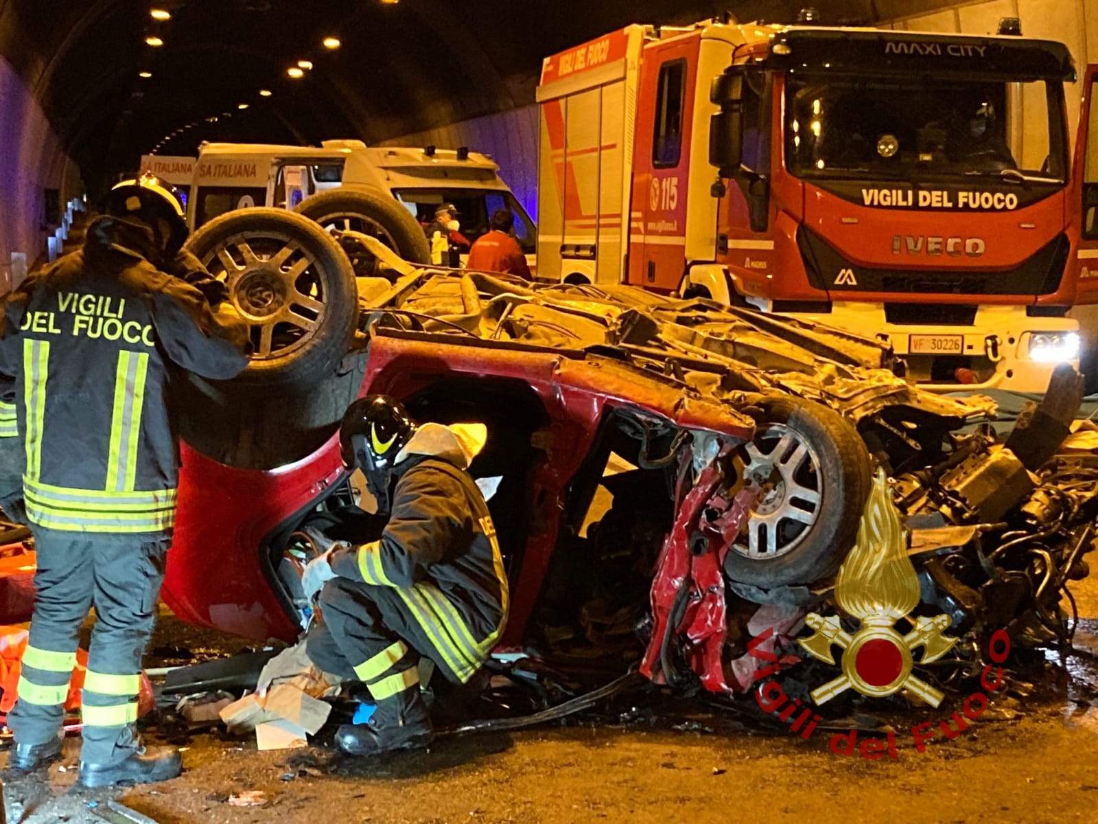 Incidente Sulla Statale Donna Estratta Dalle Lamiere Senza Vita L Eco