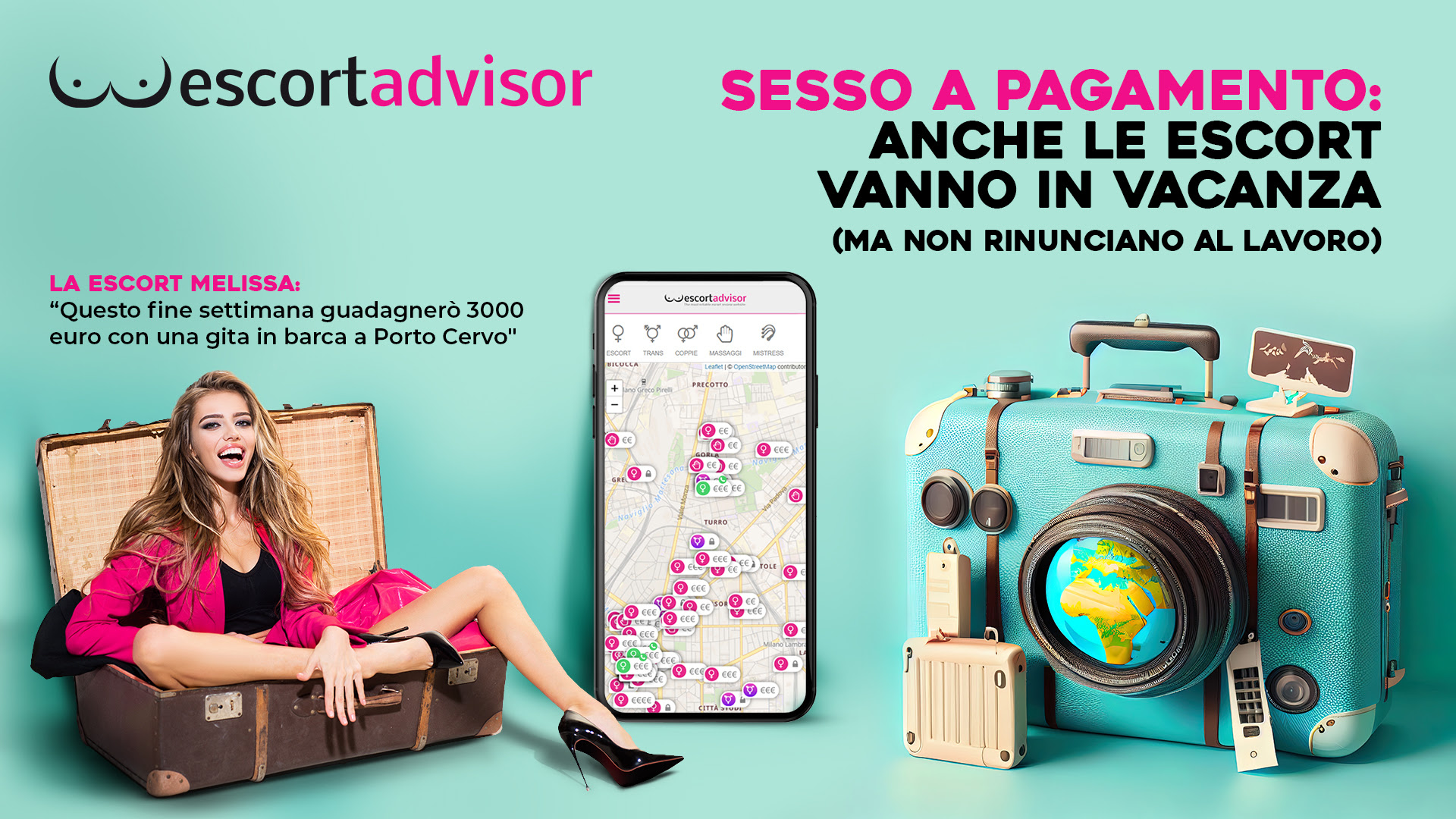 Sesso A Pagamento Anche Le Escort Vanno In Vacanza Ma Non