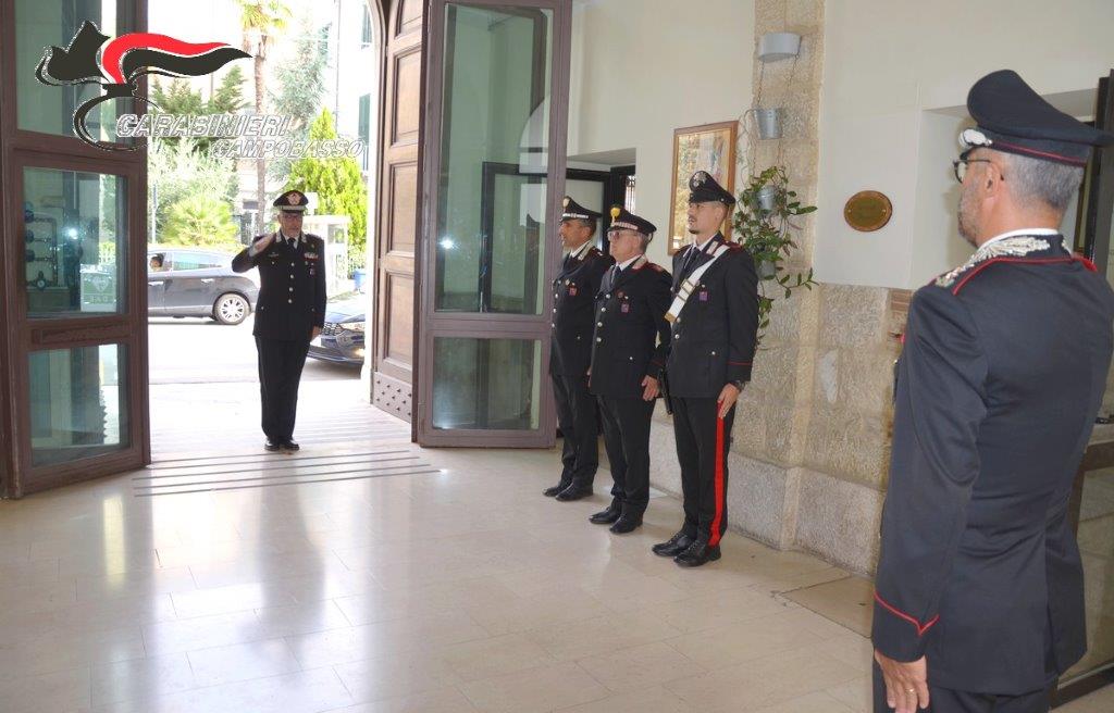 Carabinieri Il Generale Aceto Lascia La Legione Abruzzo E Molise E