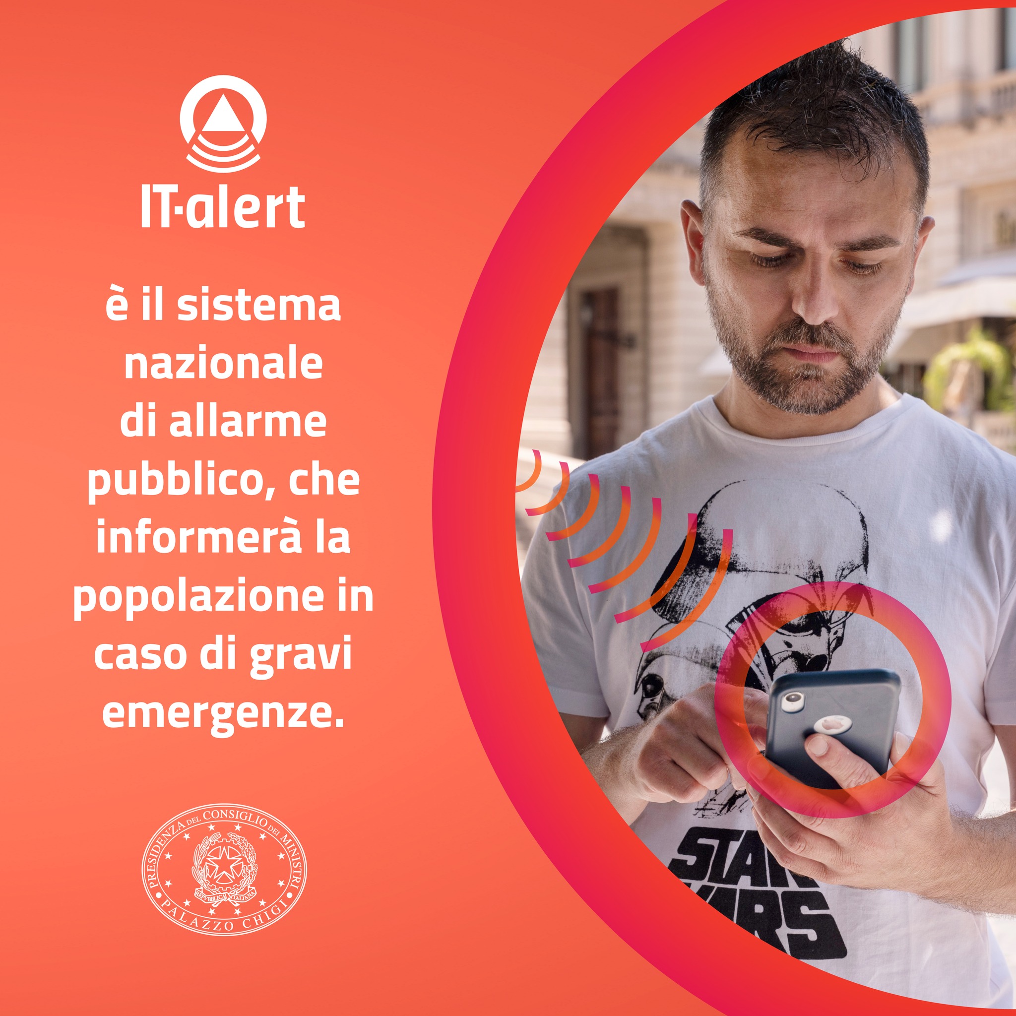 IT Alert Partono I Test Del Sistema Nazionale Di Allarme Pubblico