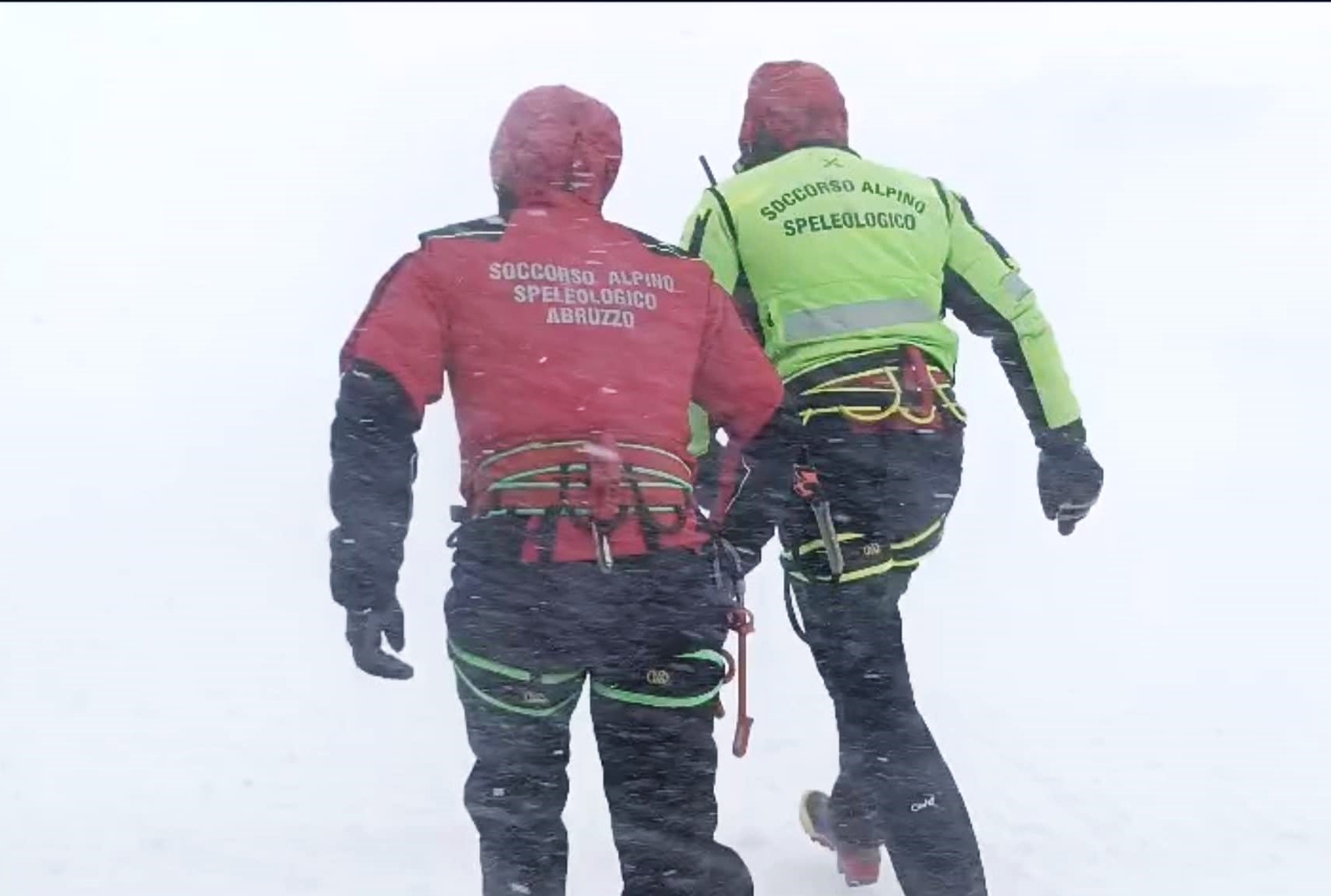 Trovati Senza Vita I Due Escursionisti Dispersi In Quota Sul Gran Sasso