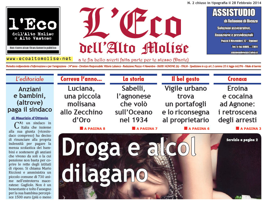 L'Eco di febbraio