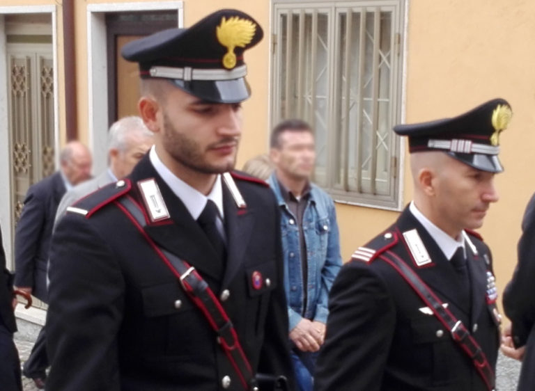 Carabinieri Il Maresciallo Rizzo Assume Il Comando Della Stazione Di 