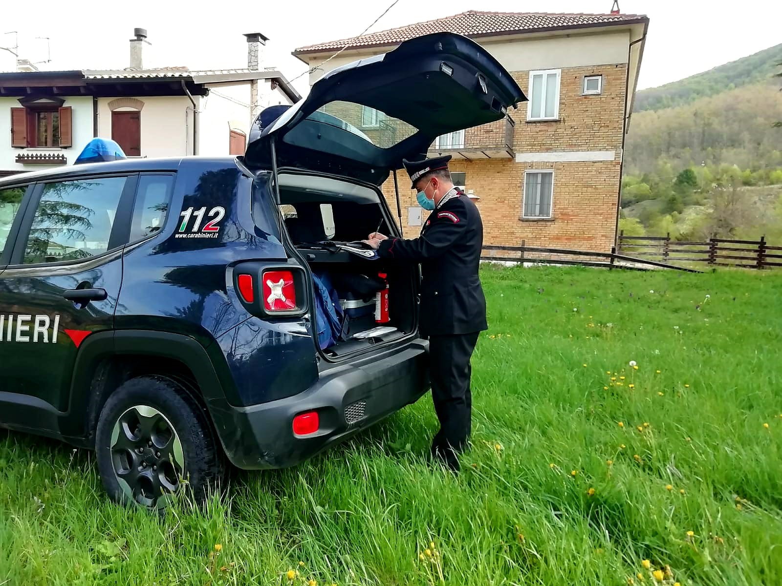 Ladri incappucciati in Alto Molise, il sindaco Lombardi: «Segnalate al 112» - Vimarsana News
