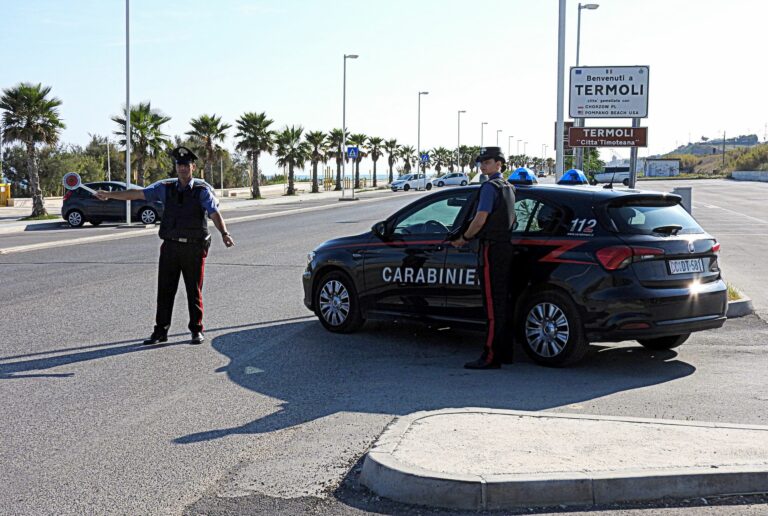 Ingressi in Molise da Campania e Puglia, posti di controllo alla