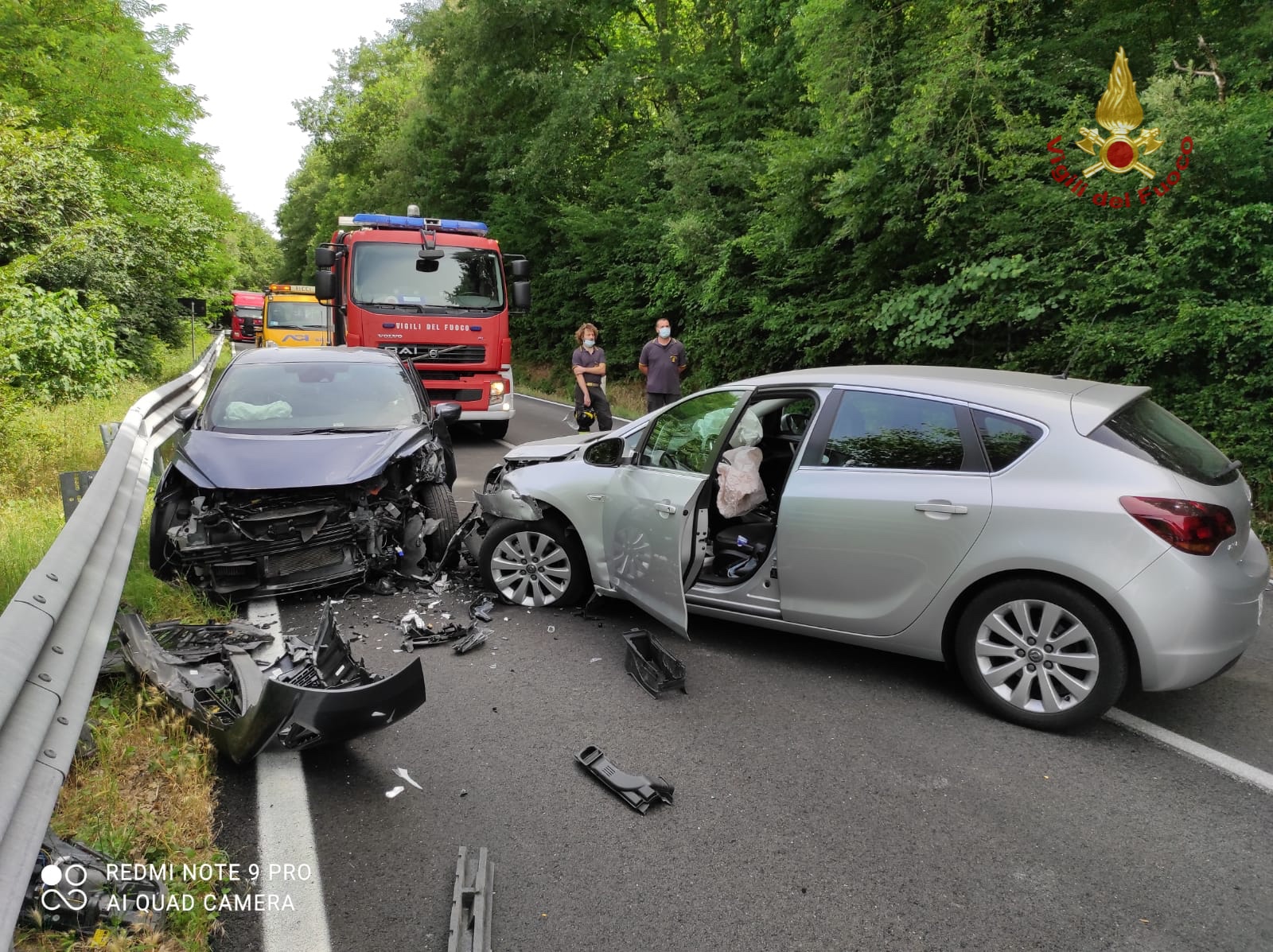 Due Incidenti Sulle Strade Del Molise: Sei Feriti, Uno In Gravi ...