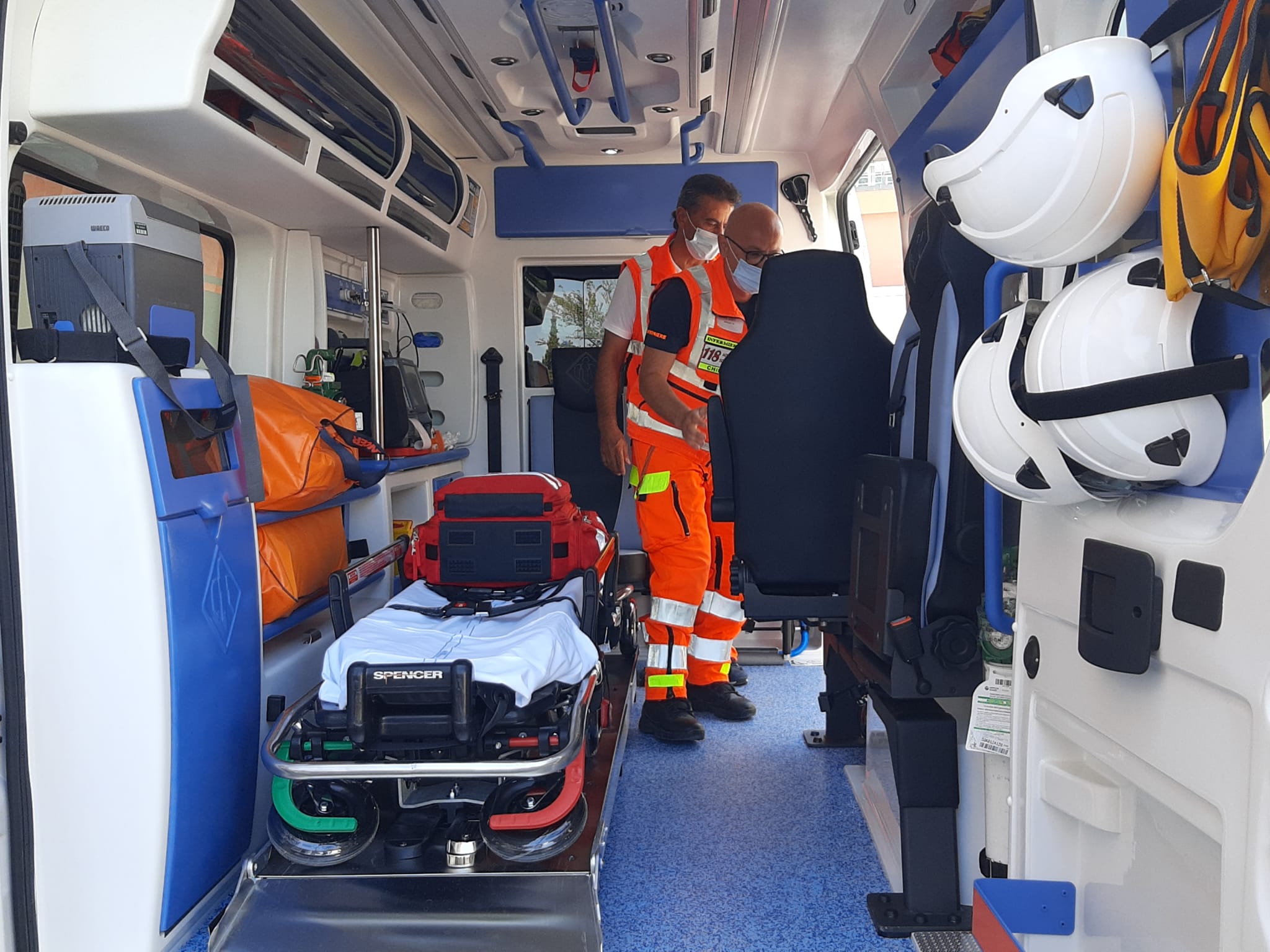 Nuova ambulanza per il 118, Schael: «Sarà a servizio delle aree interne» - Vimarsana News