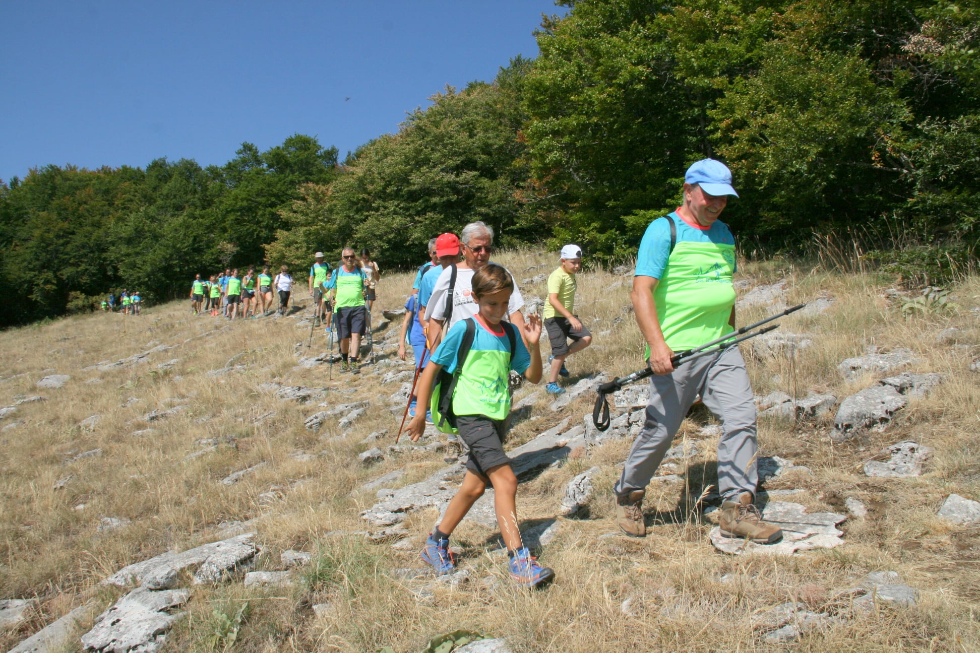 Sul Monte Campo, D'Andrea: «Camminare è la più primordiale attività dell'uomo» - Vimarsana News