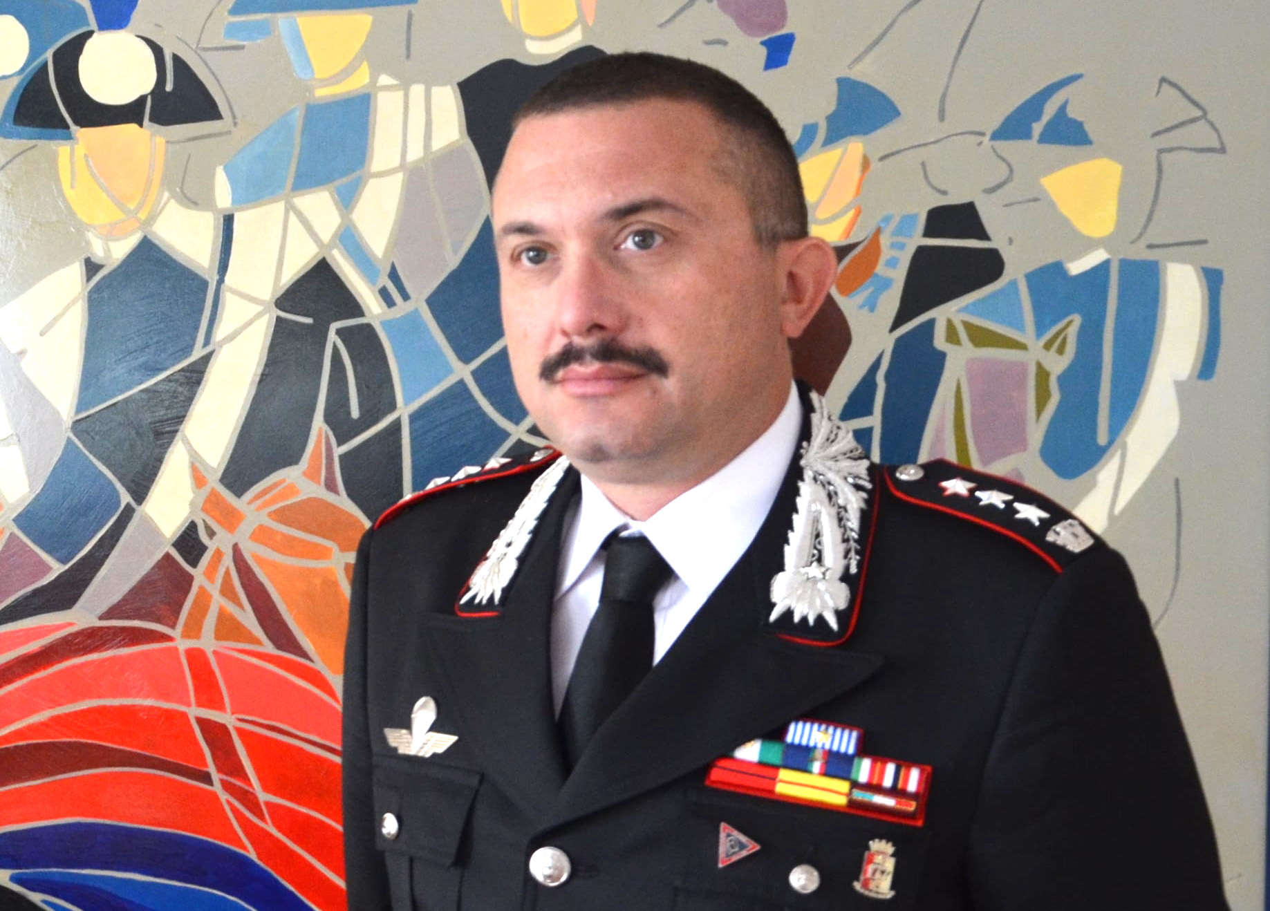 Carabinieri: Il Tenente Colonnello Maresca è Il Nuovo Comandante ...