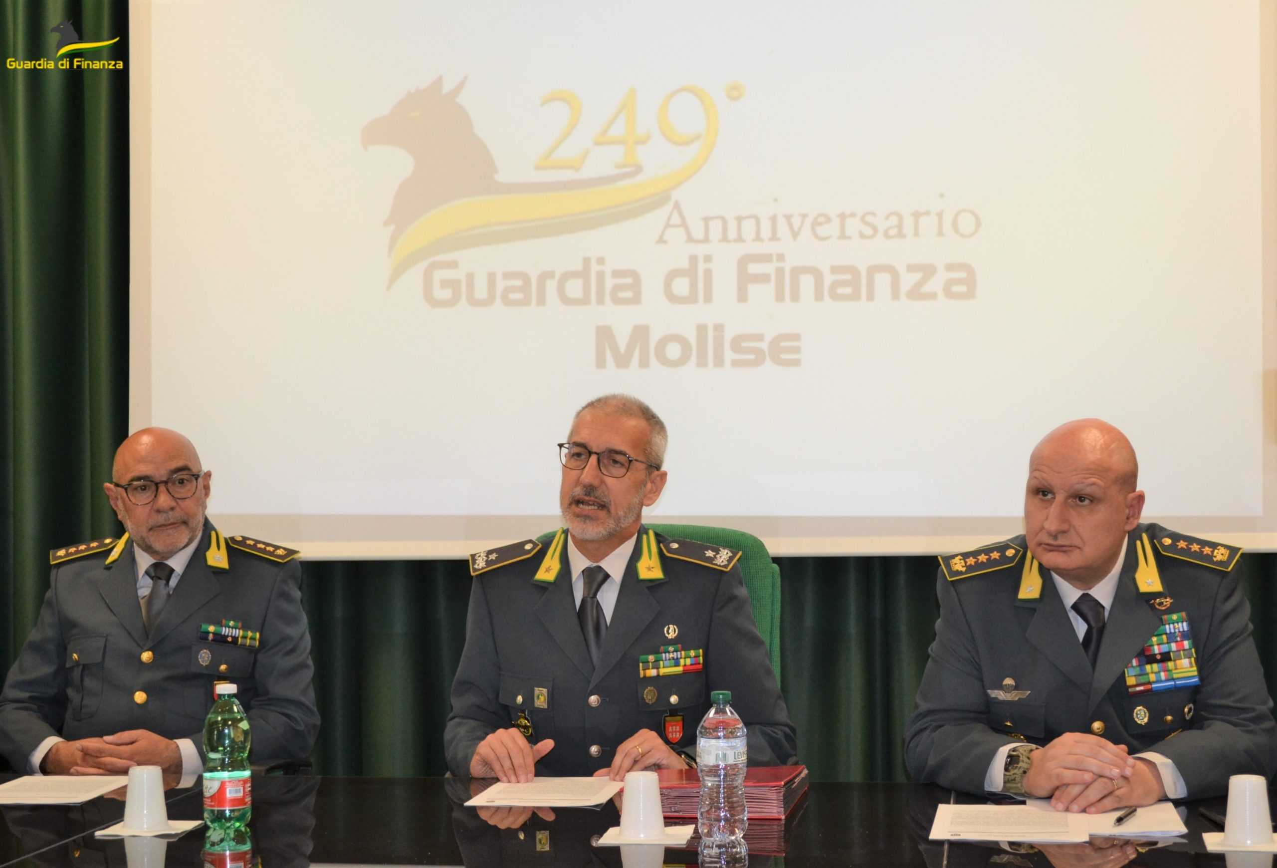 Finanza in festa per il 249° anniversario di fondazione del corpo - L'Eco