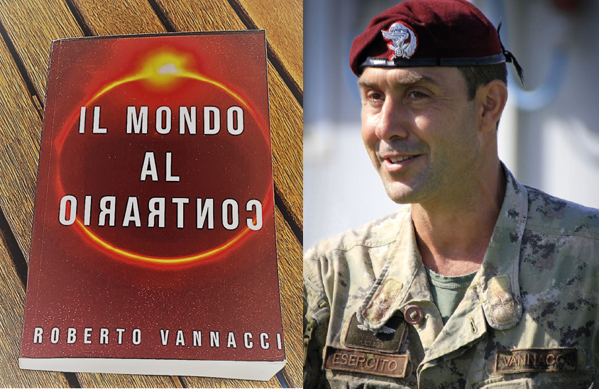 È un “mondo al contrario”. E il libro del generale Vannacci ce lo