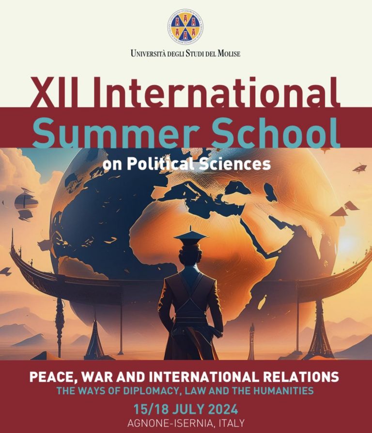 Pace, guerra e relazioni internazionali: parte la summer school ...